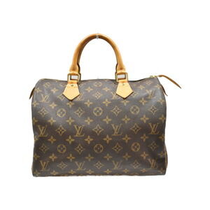Louis Vuitton Speedy Monogram Coated Canvas Handbag Easy to